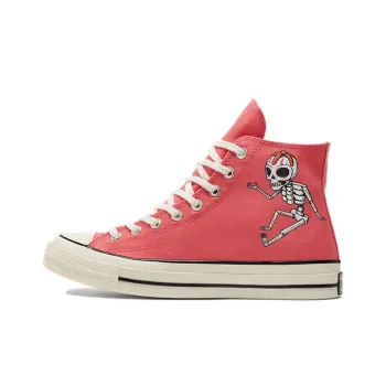 Chuck 70 Converse High 'Dia De Los Muertos Pink'