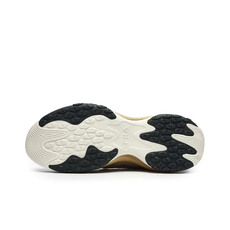 FILA FUSION Cheese Sneakers 'Yellow'-4