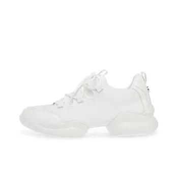 STEVE MADDEN Chunky Sneakers Women's Low-Top White
