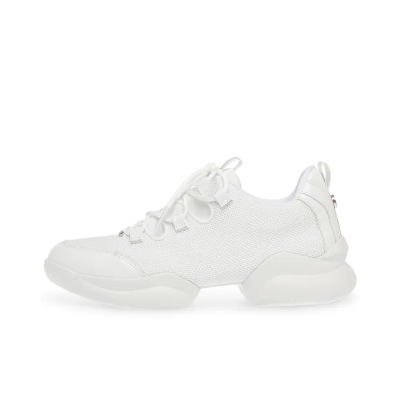 STEVE MADDEN Chunky Sneakers Women's Low-Top White-0