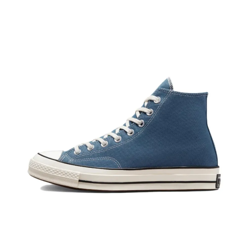 Converse Chuck Taylor All Star 70 Hi Vintage Canvas Deep Waters Blue-0