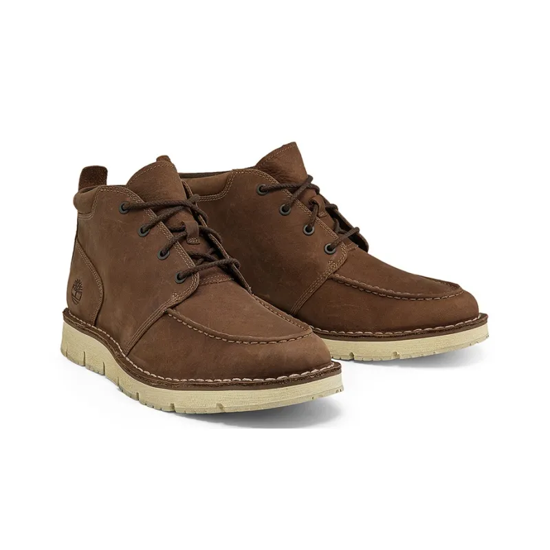 Timberland Westmore Moc Toe Chukka Wide Fit Boot 'Medium Brown Full Grain'-4