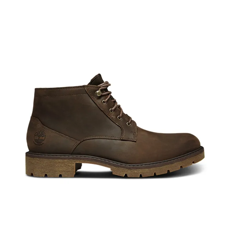 Timberland Elmhurst Waterproof Chukka Wide Fit Boot 'Dark Brown'-1