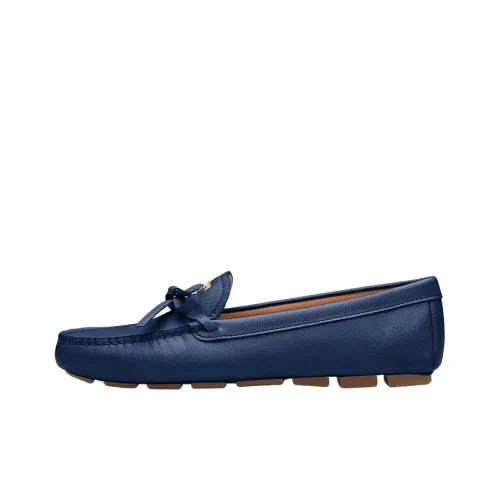 PRADA Women's Casual Shoes Women's Blue