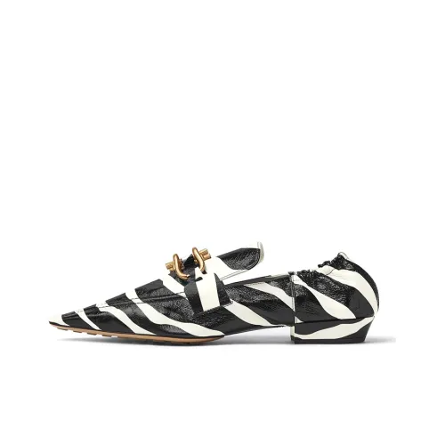 Bottega Veneta Casual Single Shoes Women's Black