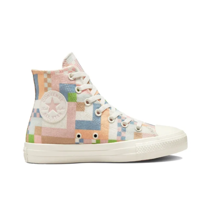Converse Women's Chuck Taylor All Star High 'Crafted Abstract Stripes' Women's-1