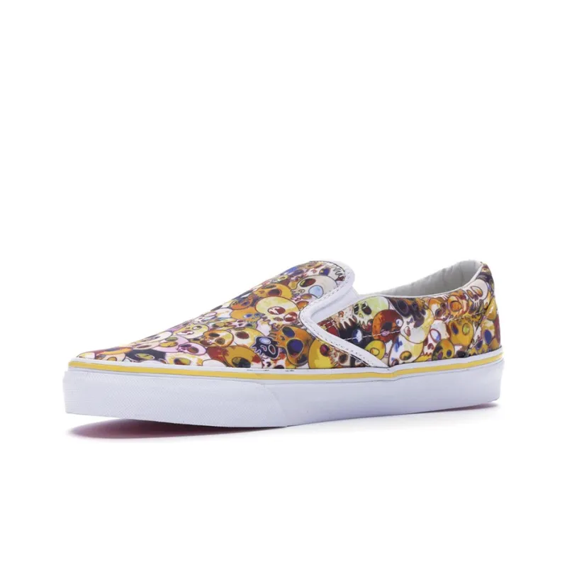Vans Slip On Lx Murakami Yellow Skull-3
