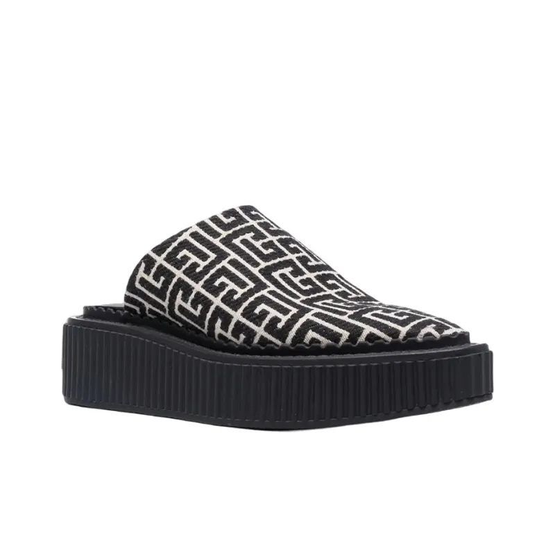 BALMAIN Flat Shoes Women's Black-2