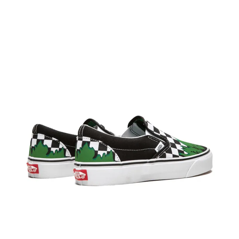 Vans Marvel X Classic Slip On 'Hulk'-3