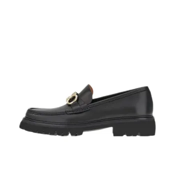 Salvatore Men's Black Bleecker Moccasins Bit Loafers
