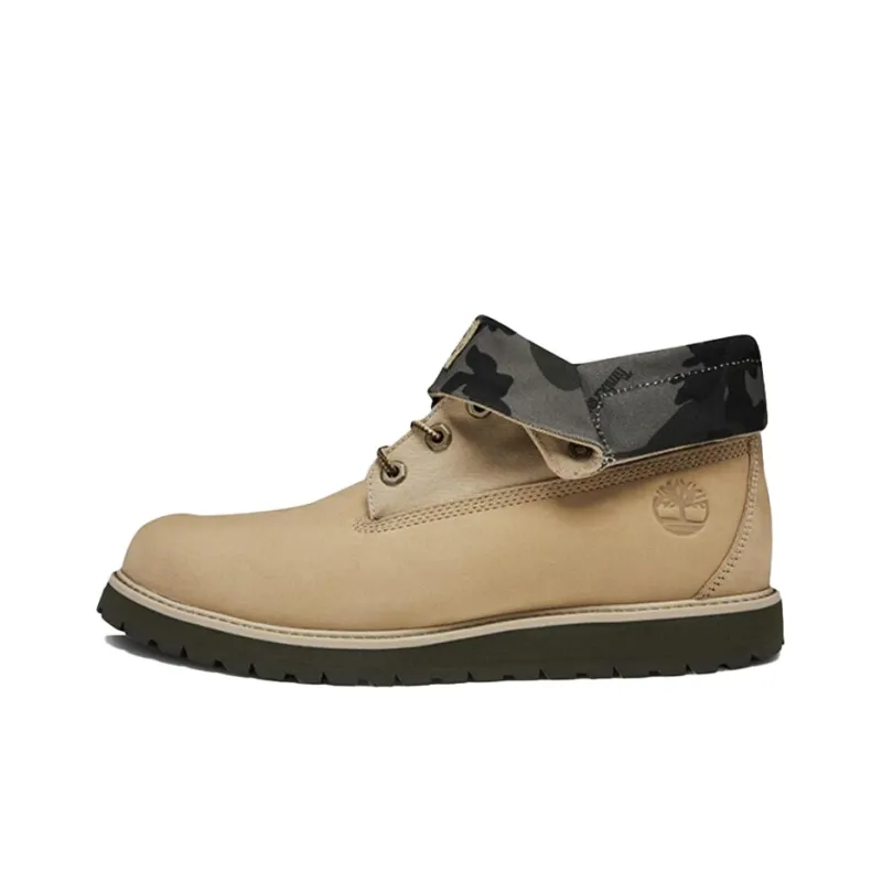 Timberland Outdoor Boots Men Beige Yellow-0