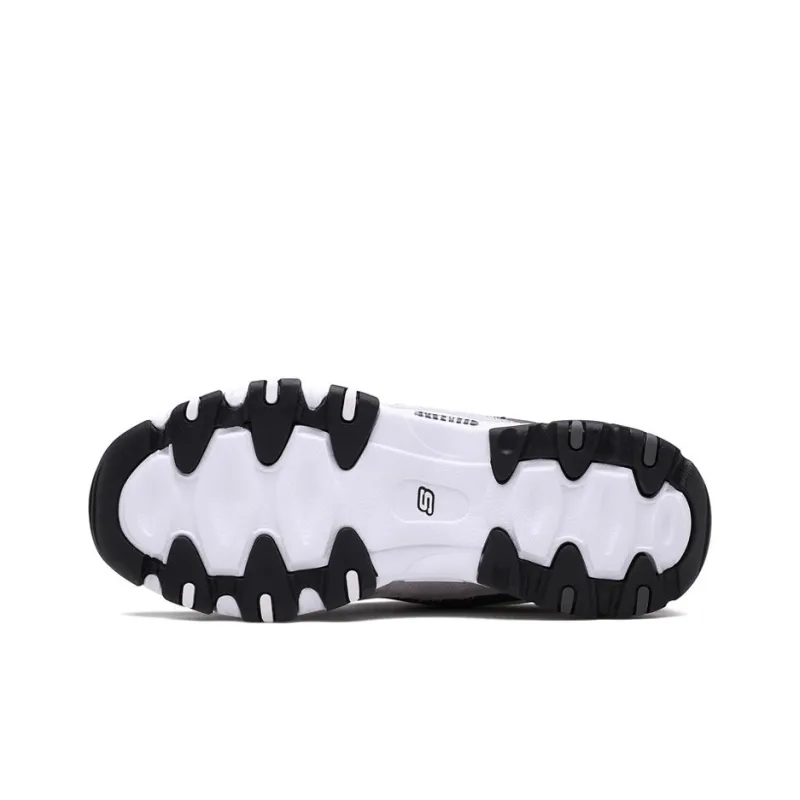 Skechers D'lites 2.0 'Black White Grey' Women's-4