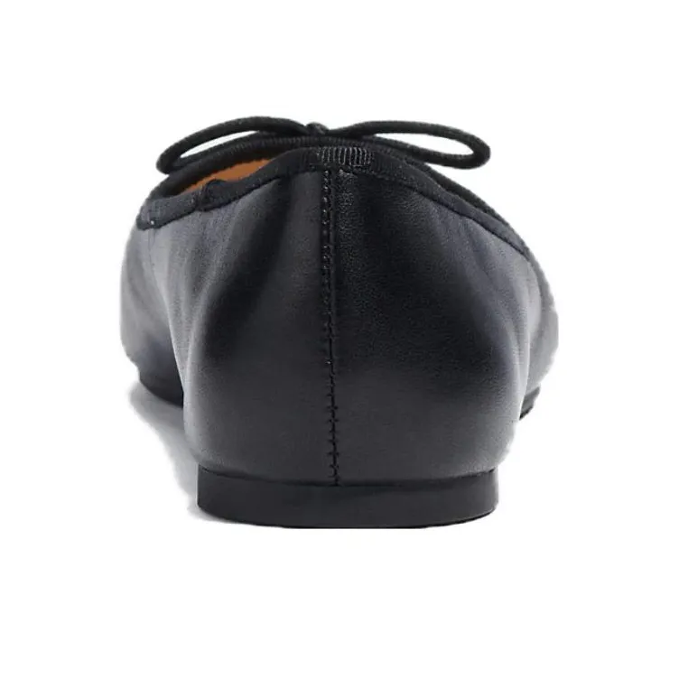 COACH Ballet Shoes Women's Black-3