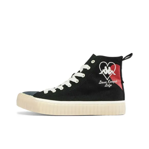 Dolce & Gabbana Kids floral-motif sneakers