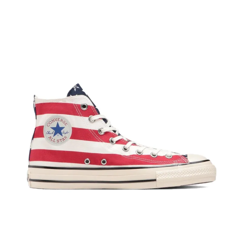 Converse Chuck Taylor All Star Canvas Shoes Unisex High Top Red White-1