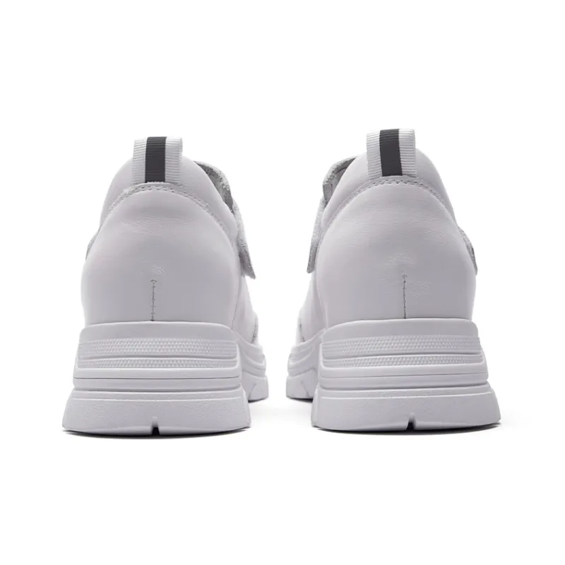 PACO GIL Chunky Sneakers Women's Low Top White-3