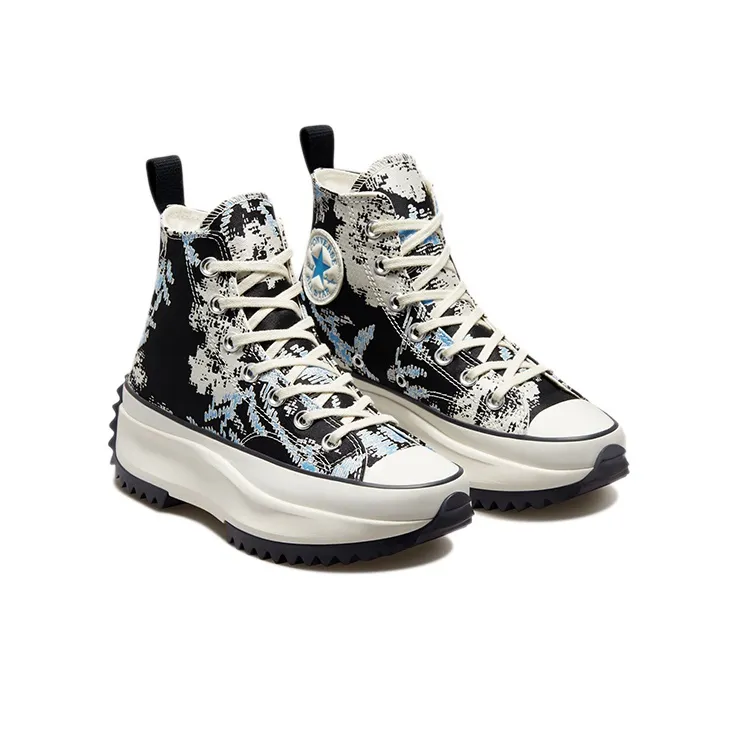 Converse Run Star Hike Hi Floral Fusion University Blue-2