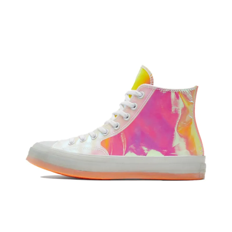 Converse Chuck Taylor All Star 70 Hi Hi Vis Iridescent-0