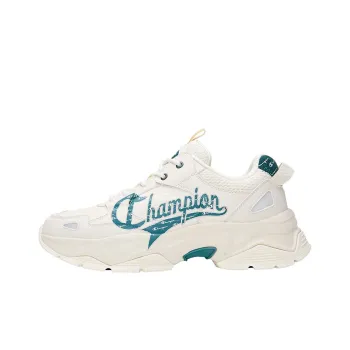 Champion Chunky Sneakers Men Low Top Green
