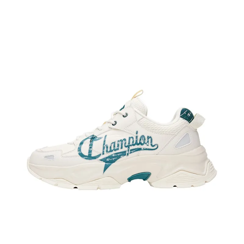 Champion Chunky Sneakers Men Low Top Green-0