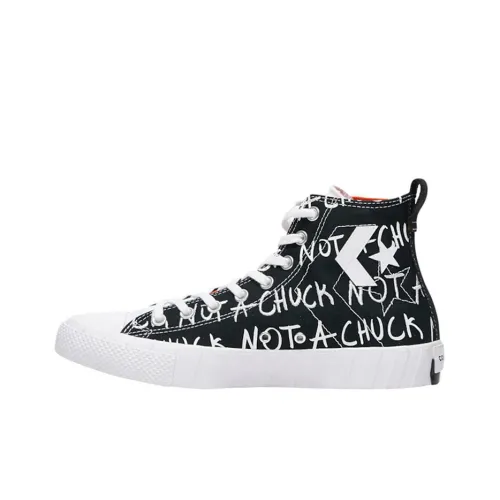 Converse UNT1TL3D Hi Not A Chuck Black