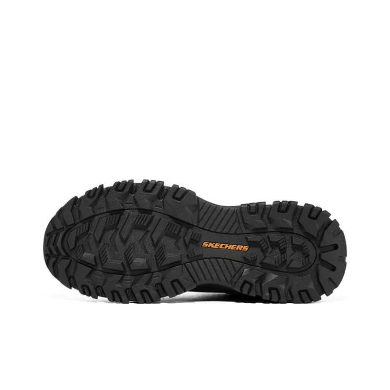 Skechers Catapult Cushioned Anti Slip And Wear Resistant Lightweight Low Top Chunky Sneakers Men's All Black-4