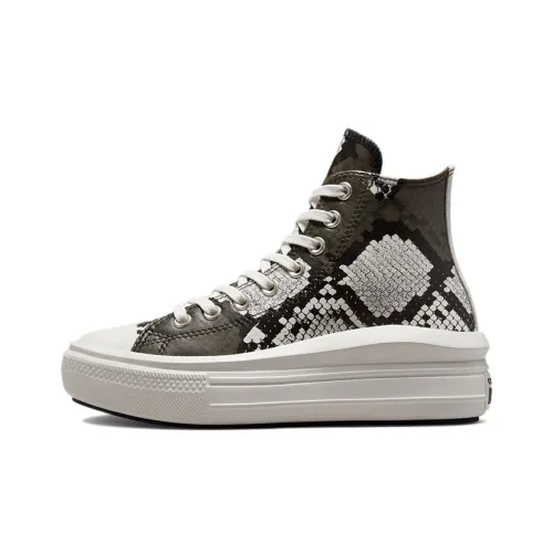 Converse Chuck Taylor All Star Move High 'Authentic Glam'