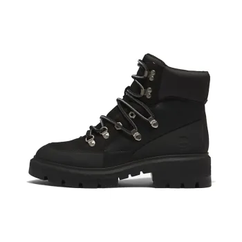 Timberland Cortina Valley Waterproof Mid Hiker Boots 'Black Full Grain' Women's