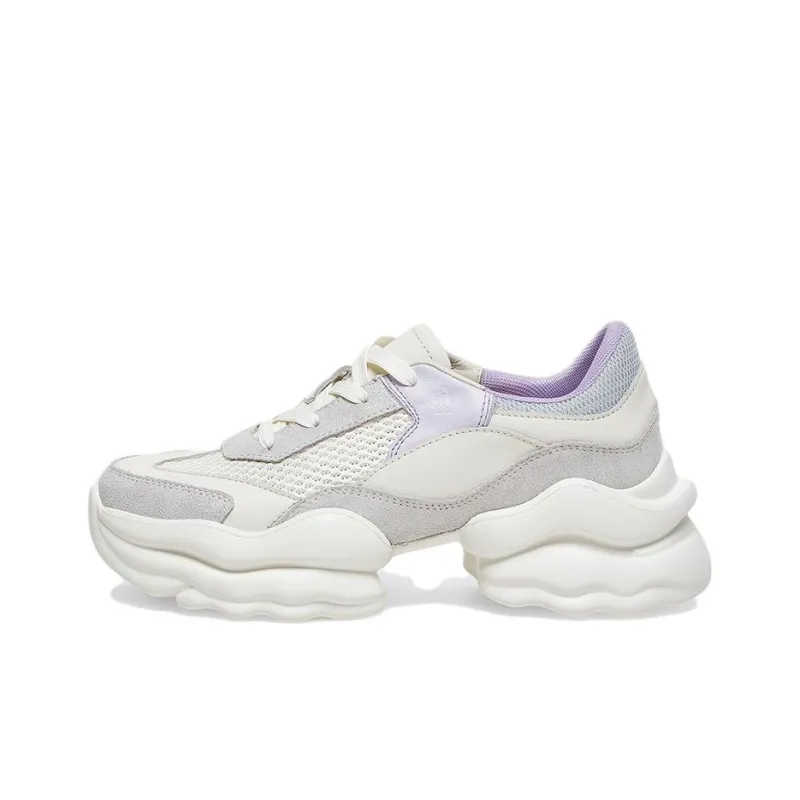 Hush Puppies Low-Top Chunky Sneakers Women's-8