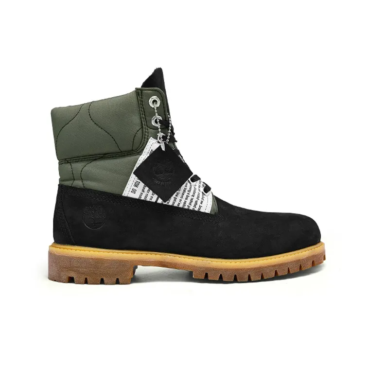 Timberland Tree Pack Premium 6 Inch Boots 'Black Nubuck'-1