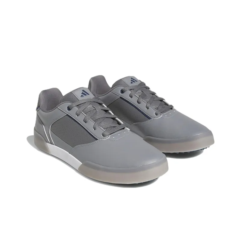 Adidas Retrocross Spikeless Golf Grey Crew Navy Grey-2