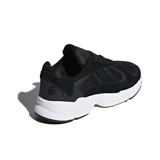 Adidas Originals Yung 1 Black White-3