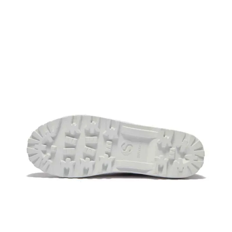 SUPERGA Canvas Shoes Women's Low-Top Navy Blue-5