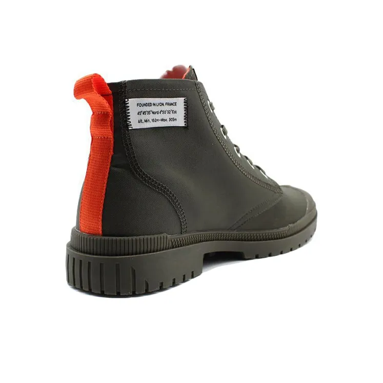 Palladium Sp20 Overlab Slip Resistant, Abrasion Resistant, Breathable High Top Canvas Shoes Unisex-3