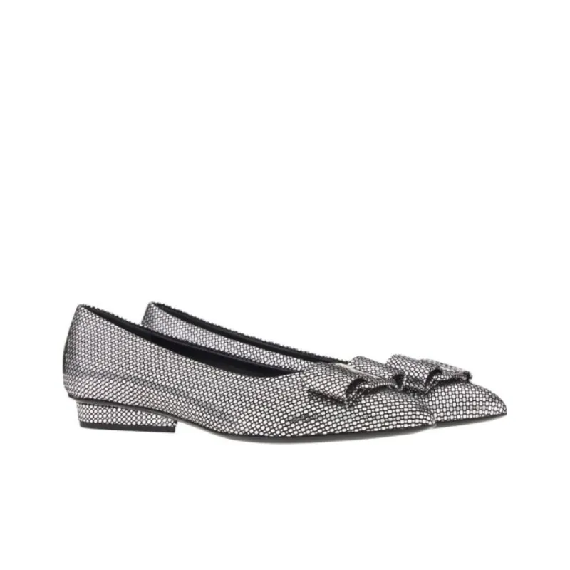 Ferragamo Viva Women's Casual Shoes Women's Silver-1