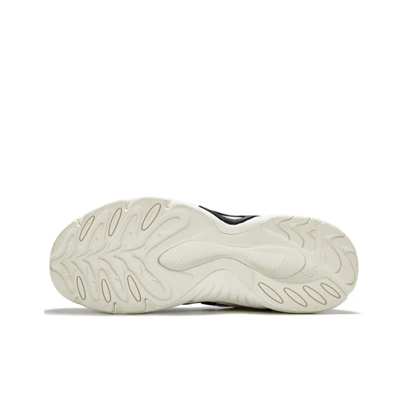 361° Chunky Sneakers Men Low Top White/Blue/Black-3