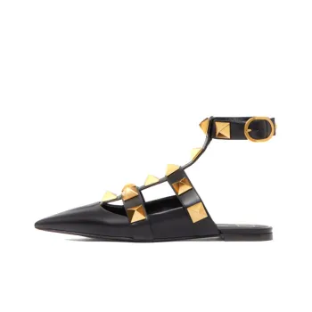 Valentino Garavani Roman Stud Ballet Flats