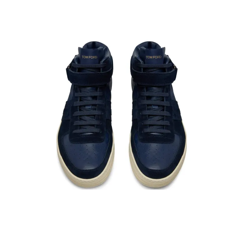 TOM FORD Radcliffe High-top Sneakers-3