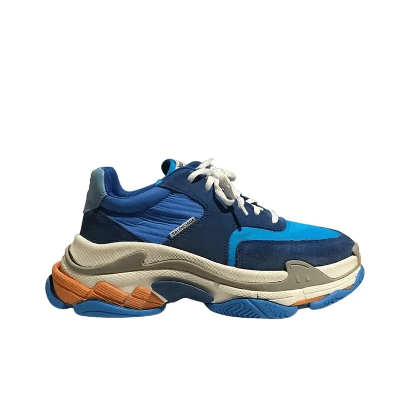 Balenciaga Triple S Sneaker 'Turquoise' 2018-1