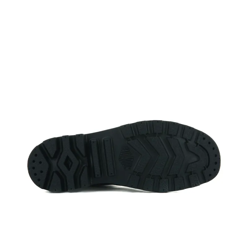 Palladium Pampa Hi Pride Anti-Slip Wear-Resistant High-Top Canvas Shoes Unisex Black-3