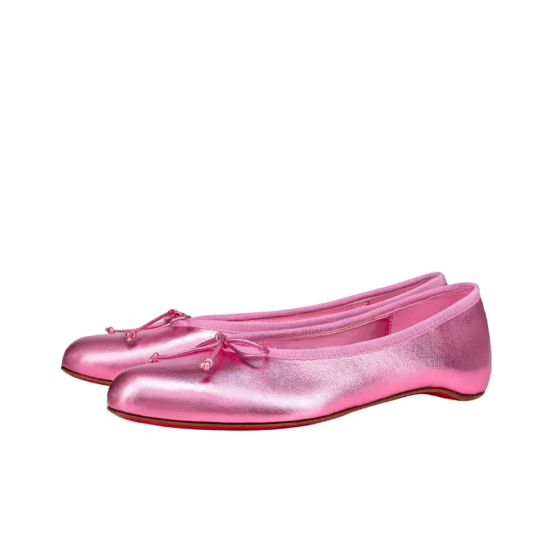 CL LUBOTING Mamadrague Casual Single Shoes Women's Pink-2
