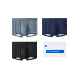 Navy Blue/Black/Gray 9130