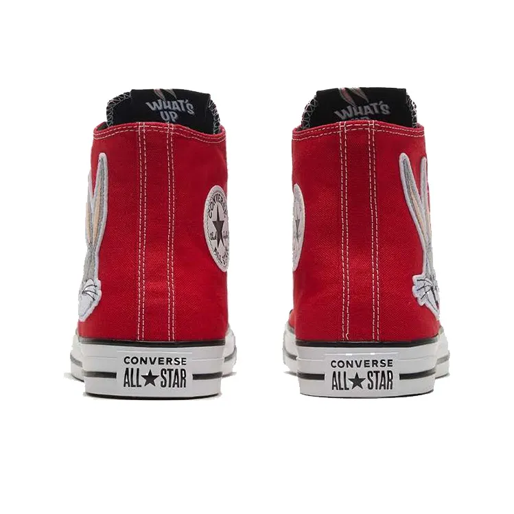 Converse Chuck Taylor All Star Hi Bugs Bunny 80th Anniversary Red-4