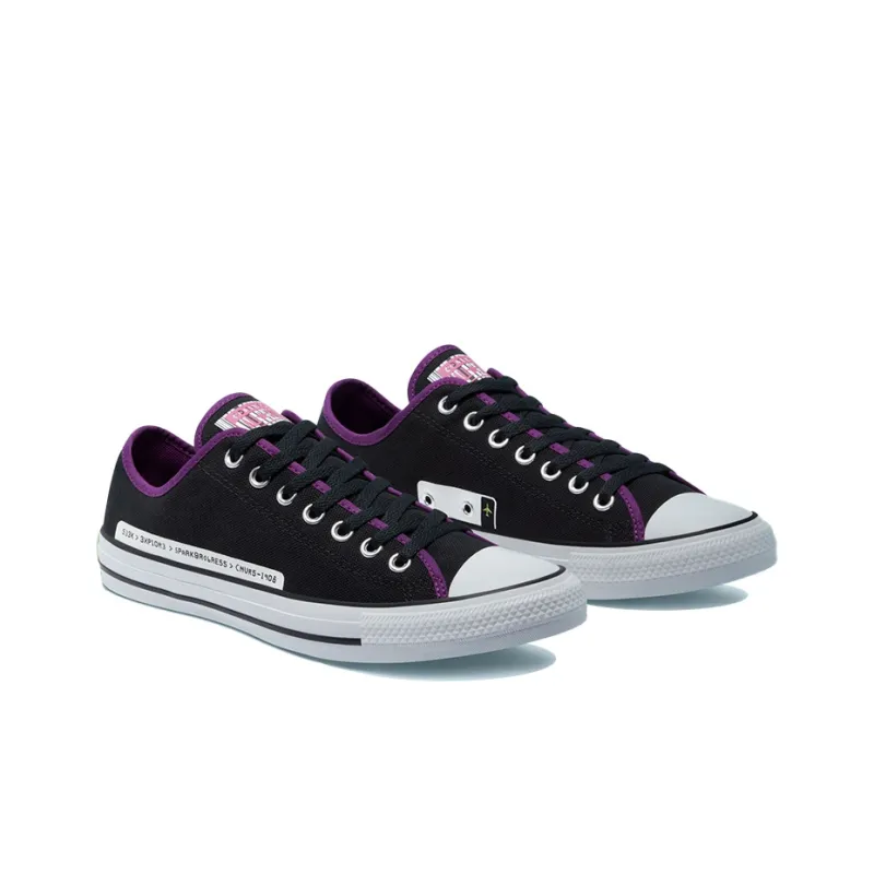 Chuck Taylor All Star Converse Low 'Dramatic Nights Black'-2