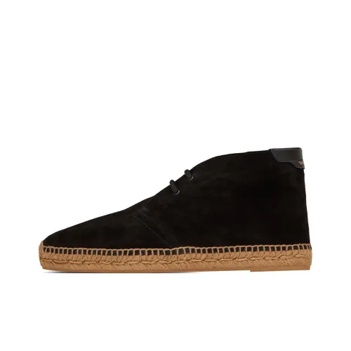 SAINT LAURENT Women's Casual Shoes Men Black