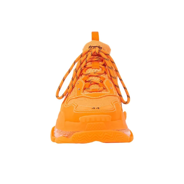 Balenciaga Triple S Clear Sole Orange-2