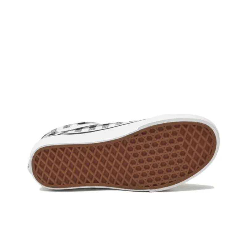 Vans Old Skool Gingham 'Black White' Women's-3