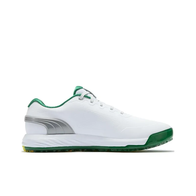 PUMA Alphacat Nitro 'White Green Yellow'-1