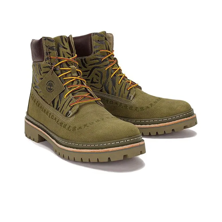 Timberland X Clot Future73 Timberloop 6 inch Boot 'Olive Green'-1