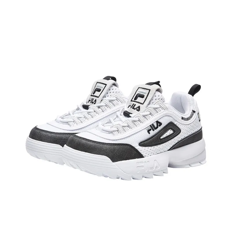 FILA FUSION Shoes 'White Black' Women's-3